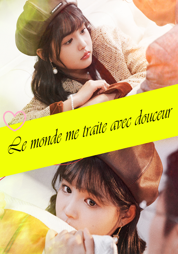 Le monde me traite avec douceur